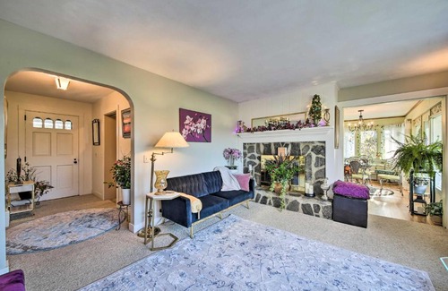 Bath Maison | Peaceful Maine Home with Patio Ocean Inlet Getaway!