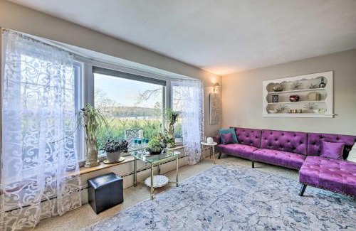 Bath Maison | Peaceful Maine Home with Patio Ocean Inlet Getaway!