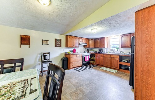 McEwen Maison | Peaceful McEwen Home w/ Spacious Yard!