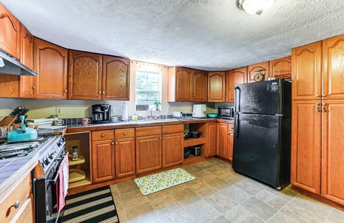 McEwen Maison | Peaceful McEwen Home w/ Spacious Yard!