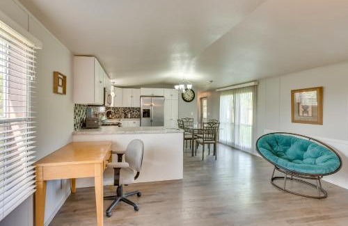 Walkerville Maison | Peaceful MI Home on 1 Acre Pets Welcome!