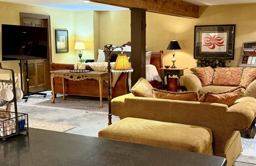 Conception Appartement | Peaceful Missouri Stay with Room to Roam