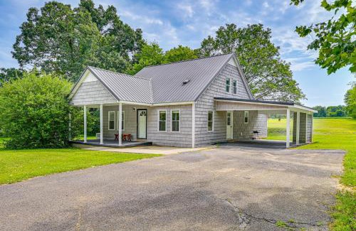Murray Maison | Peaceful Murray Home about 8 Mi to Kentucky Lake!