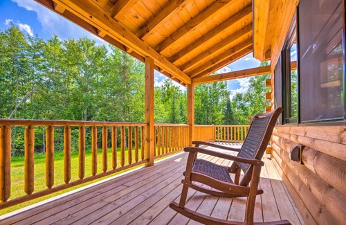 North Haverhill Maison | Peaceful North Haverhill Haven with Wood Fire Pit