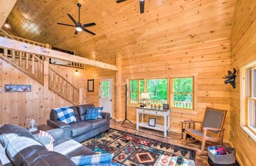 North Haverhill Maison | Peaceful North Haverhill Haven with Wood Fire Pit