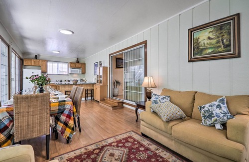 Sequoyah Appartement | Peaceful Oakland Oasis w/ Private Yard!