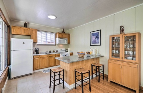 Sequoyah Appartement | Peaceful Oakland Oasis w/ Private Yard!