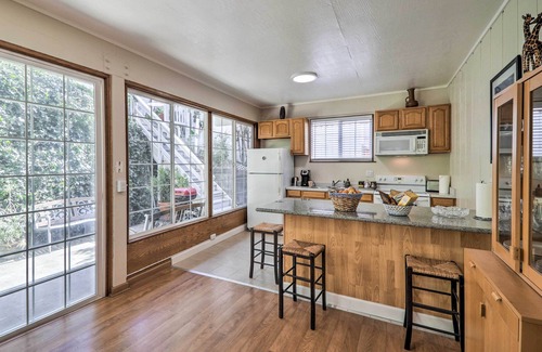 Sequoyah Appartement | Peaceful Oakland Oasis w/ Private Yard!