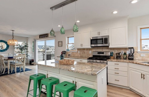 Tuckerton Beach Maison | Peaceful Oasis in Tuckerton