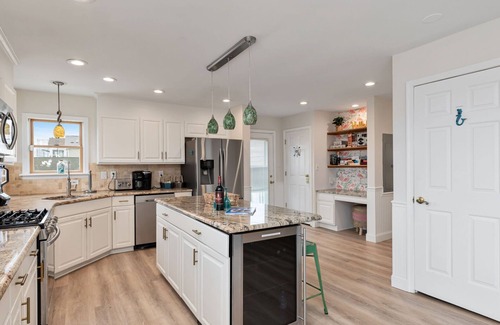 Tuckerton Beach Maison | Peaceful Oasis in Tuckerton
