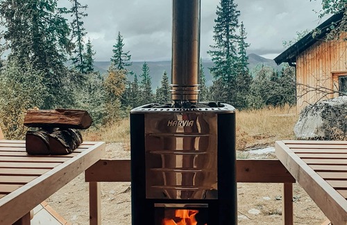 Oystre Slidre Cabine | Peaceful Oasis With Panoramic Views & Sauna in Beitostølen