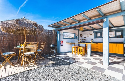 Haria Appartement | Yourte Eco Beach, Piscine, Vue sur la mer, Plage, WIFI