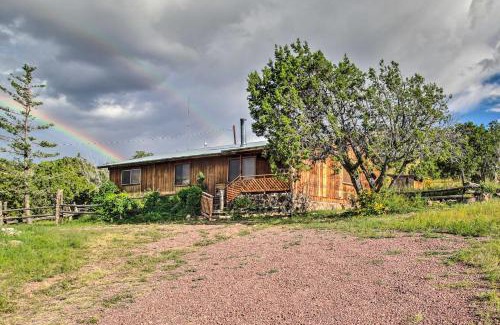 Springerville Maison | Peaceful Ranch Cabin, 3 Mi to Becker Lake!