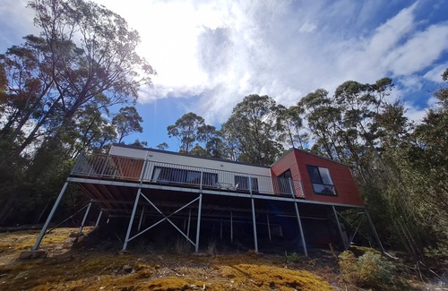 Ranelagh Cabine | Peaceful, relaxing eco cabin surrounded by nature, 50 min from Hobart