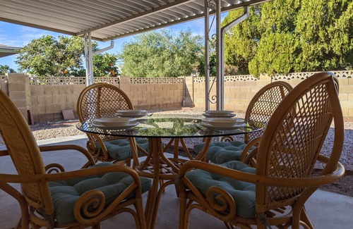 Mesa Maison | Peaceful Retreat Home in 55+. Golf, Fishing & Emergency Services in Community.