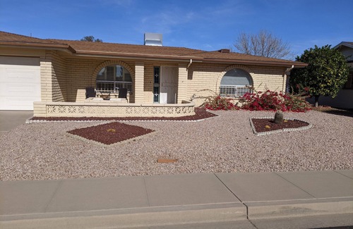 Mesa Maison | Peaceful Retreat Home in 55+. Golf, Fishing & Emergency Services in Community.