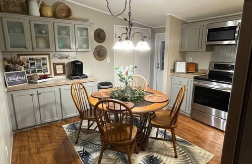 Blackshear Maison | Peaceful Retreat with Private Lake, Covered Dock and Beautiful Views