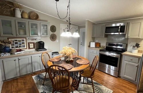Blackshear Maison | Peaceful Retreat with Private Lake, Covered Dock and Beautiful Views