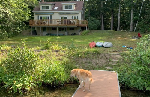 Windham Maison | Peaceful River House - 20 minutes from Portland