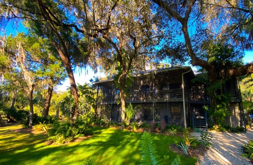 Braden River Maison | Peaceful Riverfront Oasis with Private Island