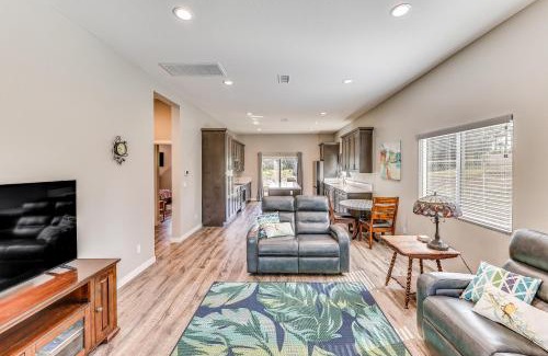 Riverside Maison | Peaceful Riverside Home with Patio, 7 Mi to Downtown
