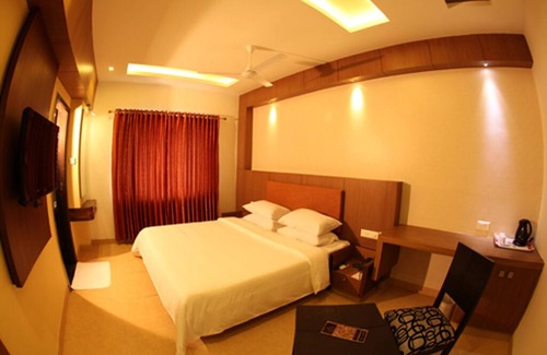 Madurai Hôtel | Séjour en chambre paisible / Proximité Temple / Junction