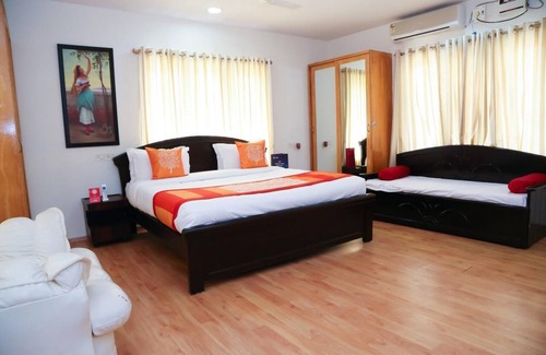 Tirupati Hôtel | Chambres paisibles près de la gare