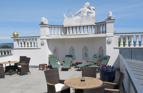 Binz Villa | Appartement 4* ensoleillé donnant directement sur la Promenade de la plage
