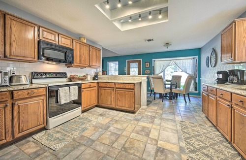 North San Antonio - SAT Maison | Peaceful San Antonio Oasis w/ Private Pool + Grill