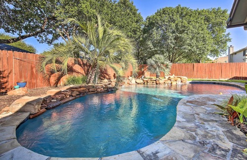 North San Antonio - SAT Maison | Peaceful San Antonio Oasis w/ Private Pool + Grill