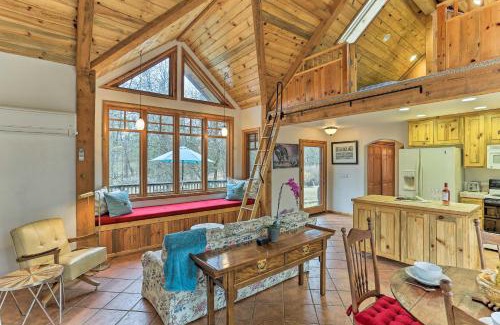 Weaverville Maison | Peaceful Shasta Cascade Getaway on 15-Acre Ranch!