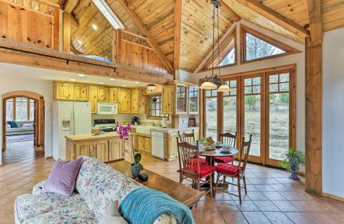 Weaverville Maison | Peaceful Shasta Cascade Getaway on 15-Acre Ranch!
