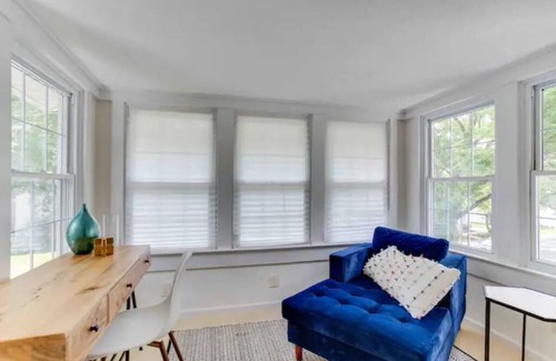 Potomac West Appartement | Peaceful Spacious 1BR w Sunroom! - mins to metro