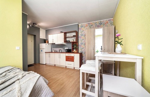 Kesklinn Appartement | Peaceful studio with free parking near city center