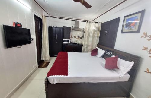 Vasant Vihar Appartement | Peaceful Studio with Kitchen