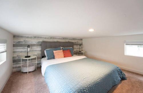 San Luis Obispo Maison | Peaceful Tiny Home Loft and Sauna