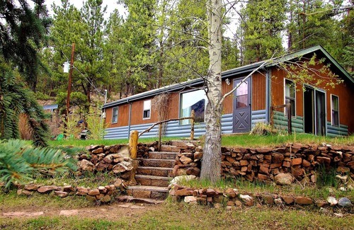Westcreek Cabine | Mountain Paradise ** Animaux considérés avec l'approbation préalable ** Pêche sur place