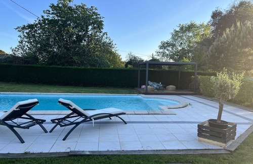 Lignan-de-Bordeaux Maison | Villa paisible au cœur des vignobles de l’entre-deux mers à 15min de Bordeaux