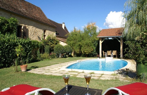 Saint-Jory-las-Bloux Maison | Maison de vacances moderne avec piscine