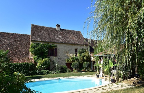 Saint-Jory-las-Bloux Maison | Maison de vacances moderne avec piscine