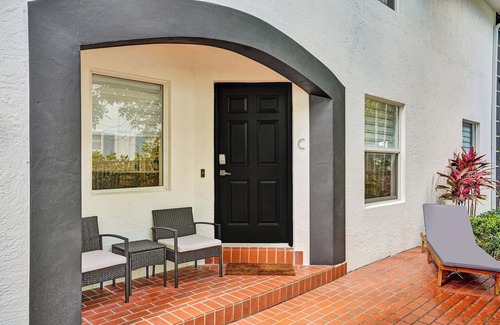 Delray Beach Villa | Peaceful Villa Lauren: 4-min walk to beach