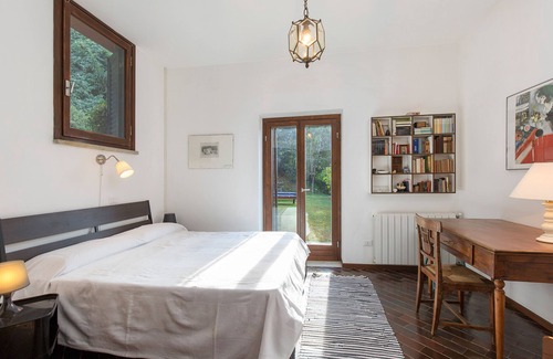 Ispra Villa | Paisible villa avec jardin sur les berges du lac Majeur! - Villa Nassi
