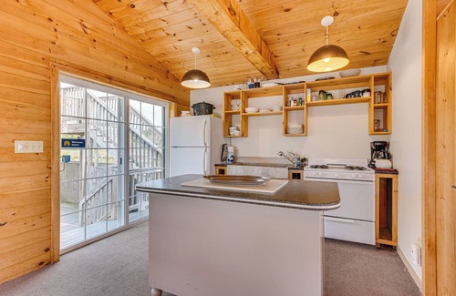 Wells Cabine | Peaceful Wells Retreat w/ Deck & Water Views