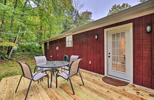 Barto Maison | Peaceful Wooded Getaway
