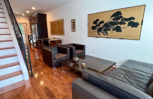 Point Breeze Maison | Peaceful Zen Getaway in the City