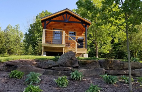 Guilford Cabine | Peacefully located back off the road, with scenic views.