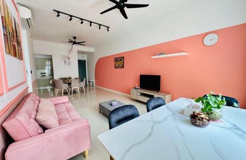 Taman Bukit Mewah Appartement | Peachy Poolview Paradise @ Paradigm Mall *10-12pax