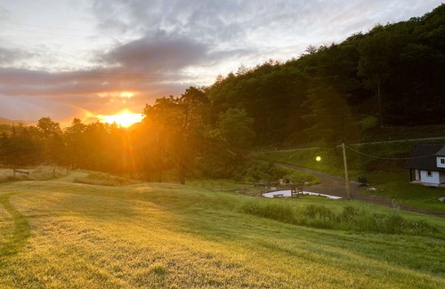 Farrandsville Location De VR | Pear Tree Cove---One of a kind private RV lot---Beautiful countryside!