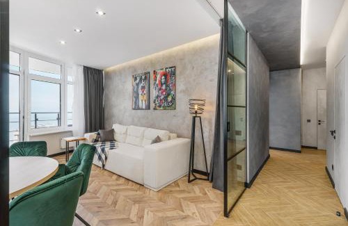 Arcadia Appartement | Pearl 45 Fantastic Design Sea View Apartment