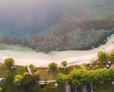 P. Gili Asahan Station Balnéaire | Pearl Beach Resort Gili Asahan
